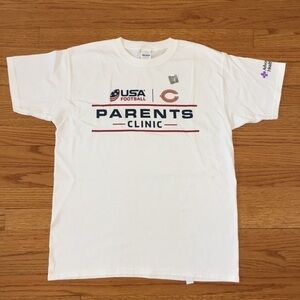 Gildan | Heavy Cotton White Graphic T-shirt Sz XL